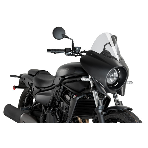 Puig Puig mirage touring screen | matte black/light smoke | kawasaki eliminator 500 2024>current
